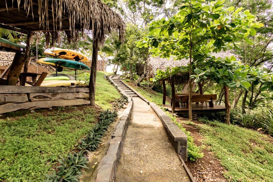 Cocobolo Beach Boutique Hotel San Juanillo Exterior photo